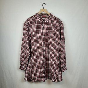 Columbia Sportswear Long Sleeve Button Down Shirt - Size 2XT